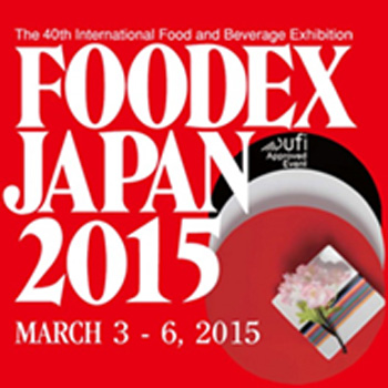 Palacios Alimentaci￿star￿resente en Foodex Japan 2015