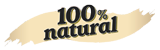 100& natural