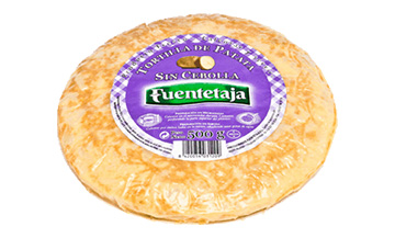 Tortilha pasteurizada espanhola