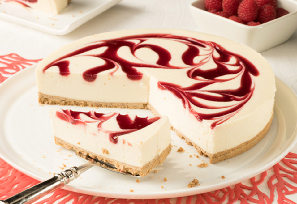 Cheesecake Framboesa 