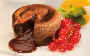 Coulant de Chocolate (20 uds) 