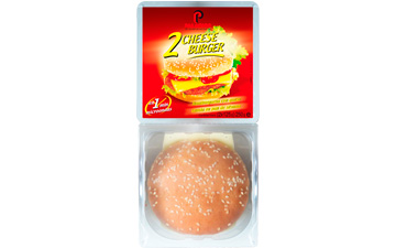 Cheese Burger - 2x125g 