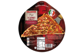 Pizza 3 carnes